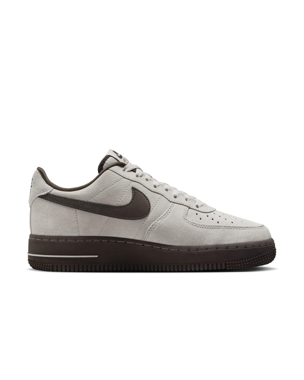Nike White (Wmns) Air Force 1 '07 'Light Orewood'