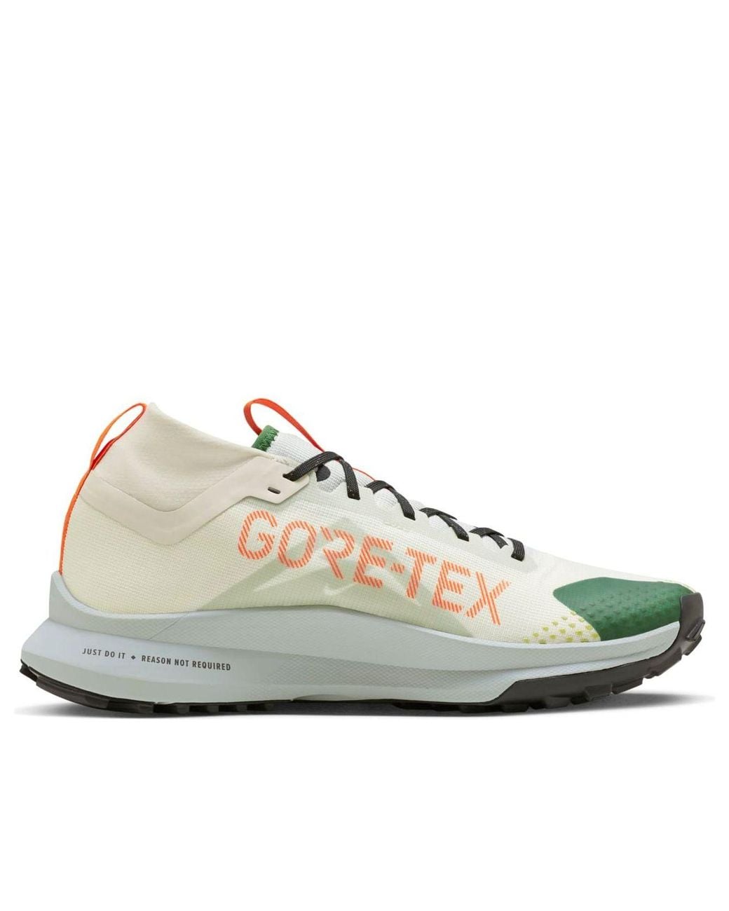 Nike White React Pegasus Trail 4 Gtx 'Coconut Milk Safety' for men