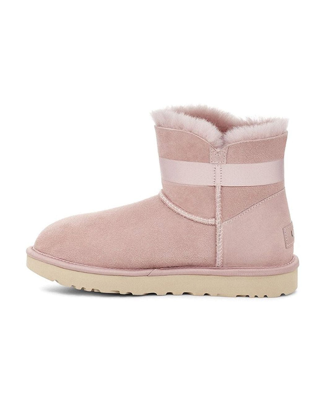 Ugg Pink (Wmns) Karlie Brooch 'Pale'