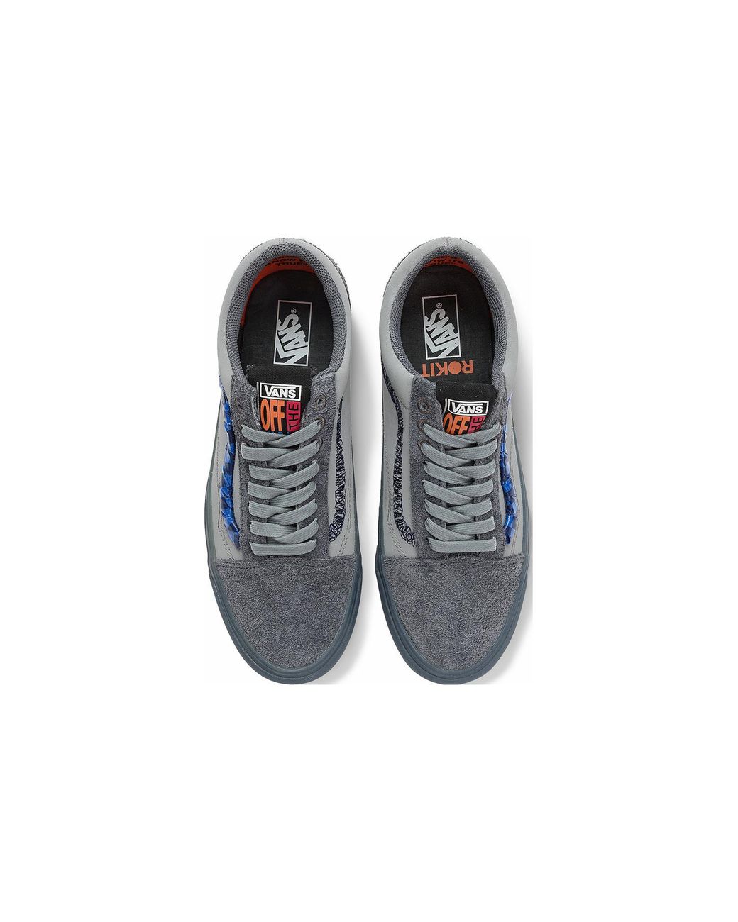 Vans Blue Rokit X Old Skool 36 Dx Ws 'Translucent' for men