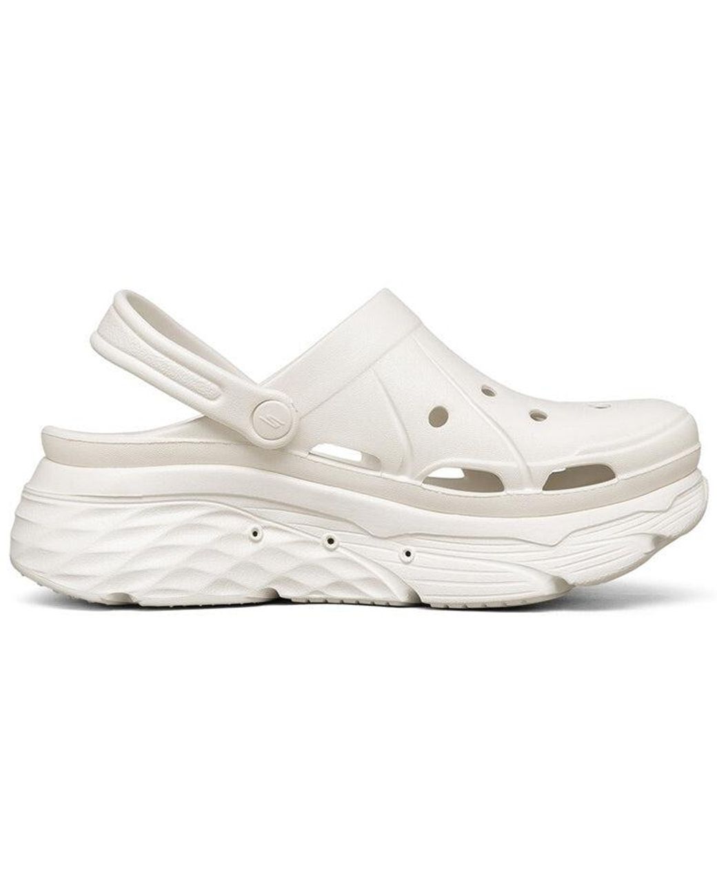 Skechers White (Wmns) Foamies Max Cushioning