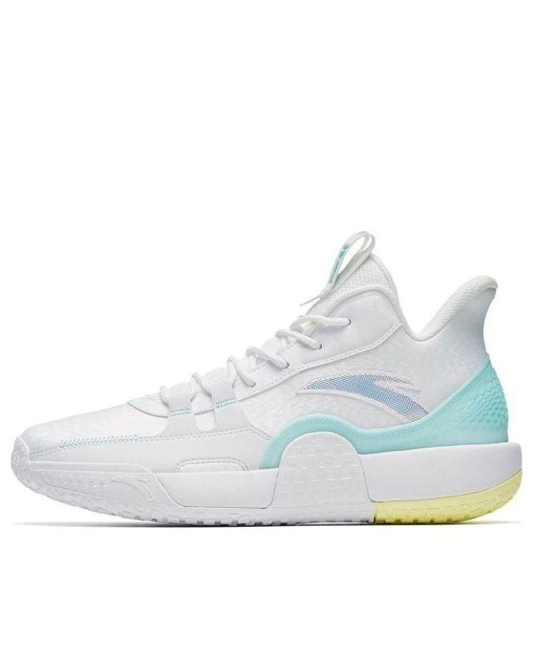 Anta White Basketball Series Sneakers Low for men