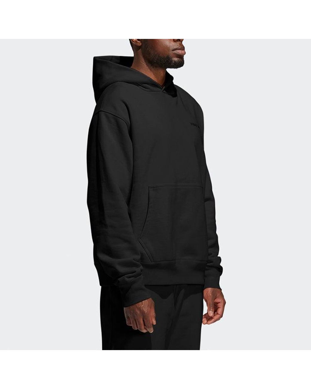 Adidas Black X Pharrell Basics Hoodie