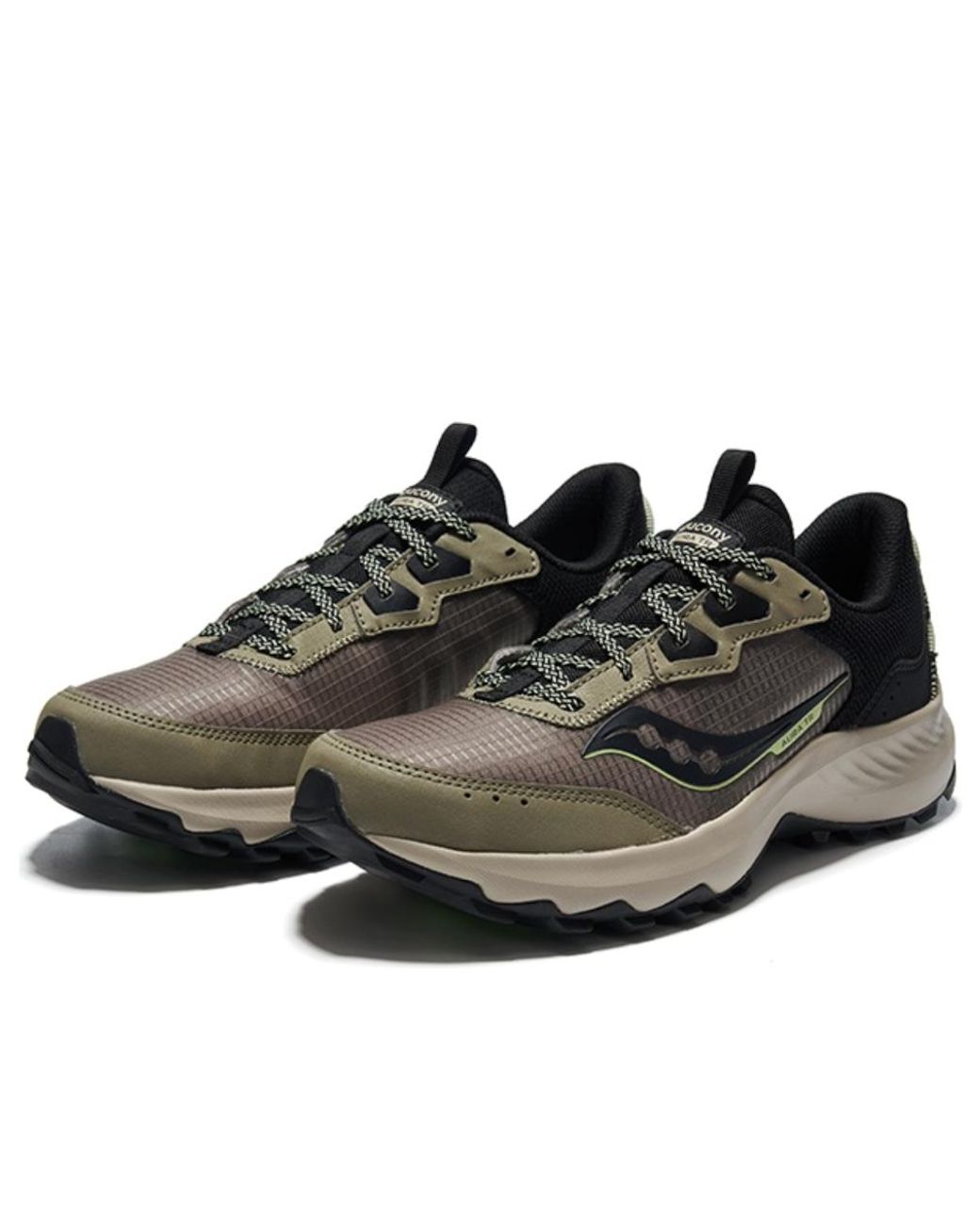 Saucony Brown Aura Tr 'Coffee' for men