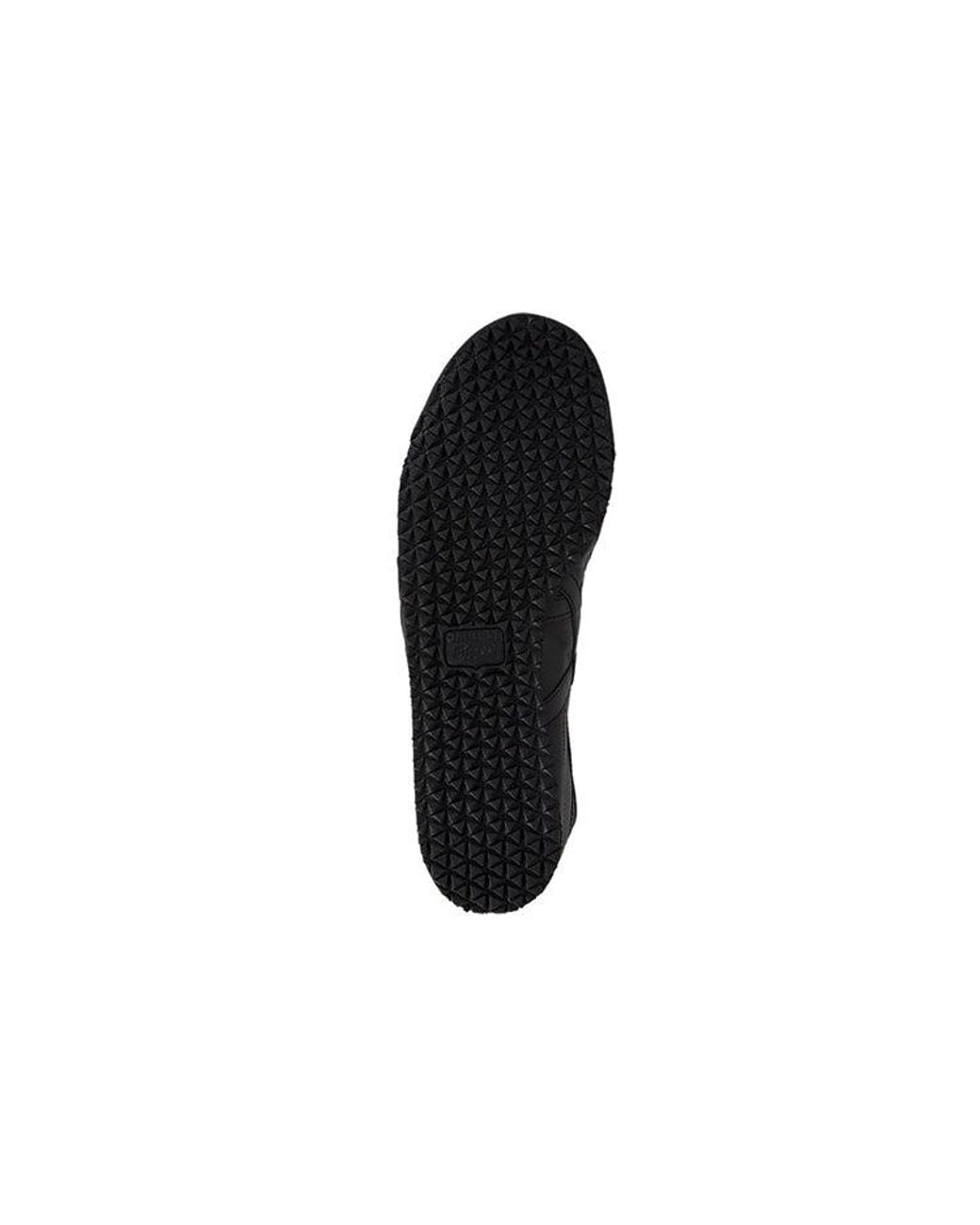 Onitsuka Tiger Black Mexico 66 'Triple' for men