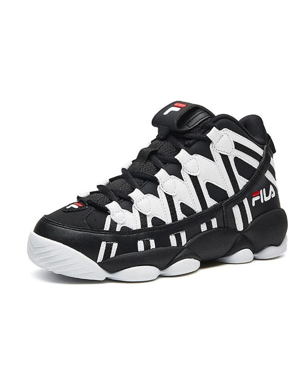 Fila Black Spaghetti Mid for men