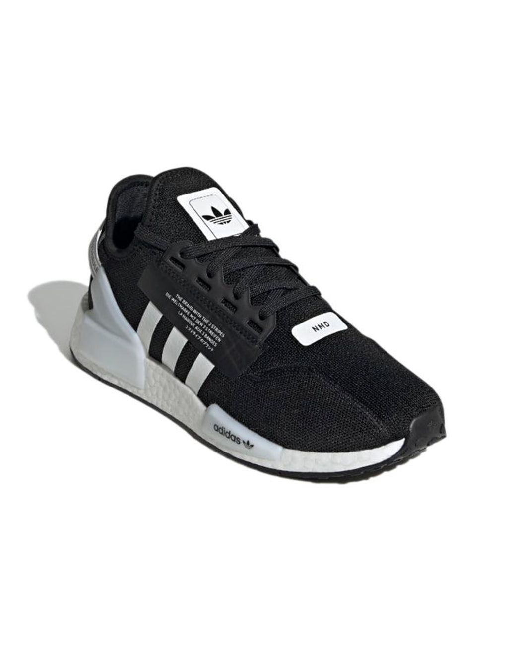 adidas Nmd R1 V2 Shoes Core in Black for Men Lyst UK