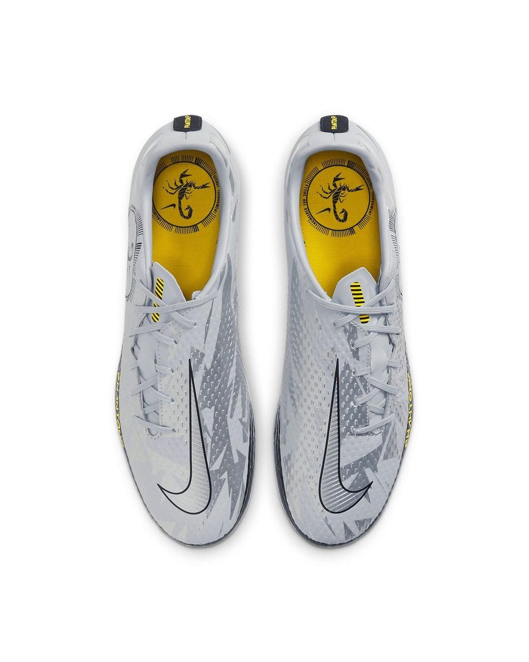 Nike Gray Phantom Gt Ag for men