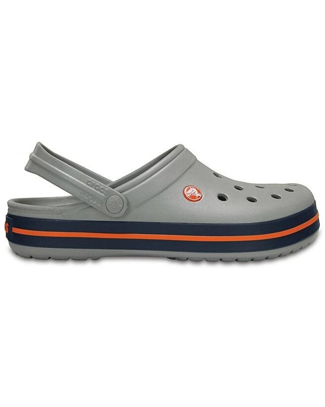 CROCSTM Gray Crocband Clog for men