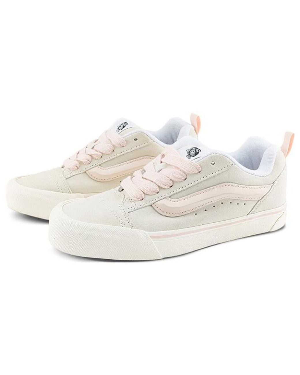 Vans White (Wmns) Knu Skool 'Sorbet Pastels'