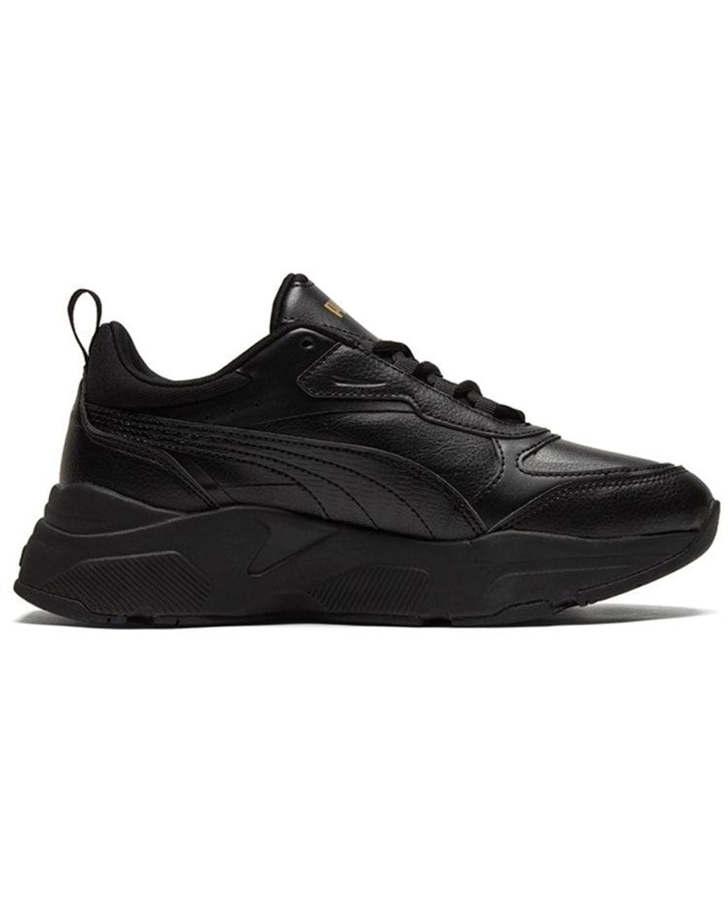 PUMA Black Cassia Sl Sneakers