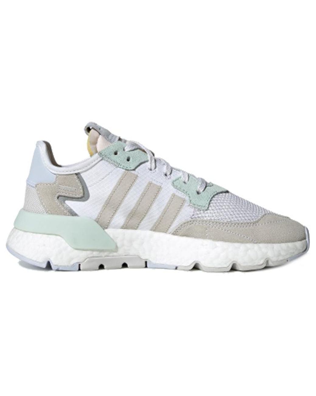 Adidas White (Wmns) Nite Jogger 'Aero'