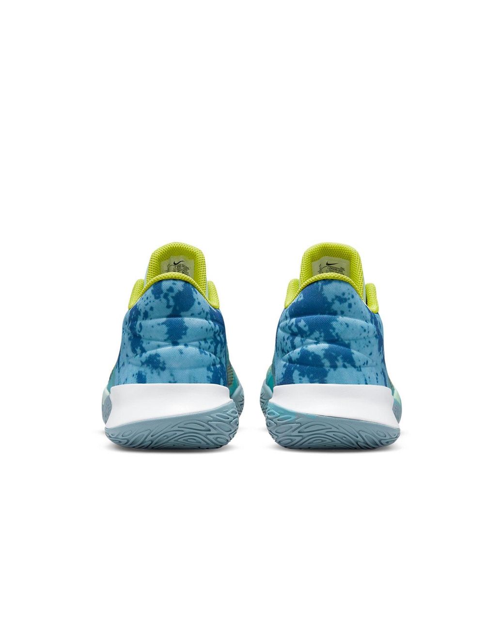 Nike Blue Kyrie Flytrap 5 'Ocean Cube' for men