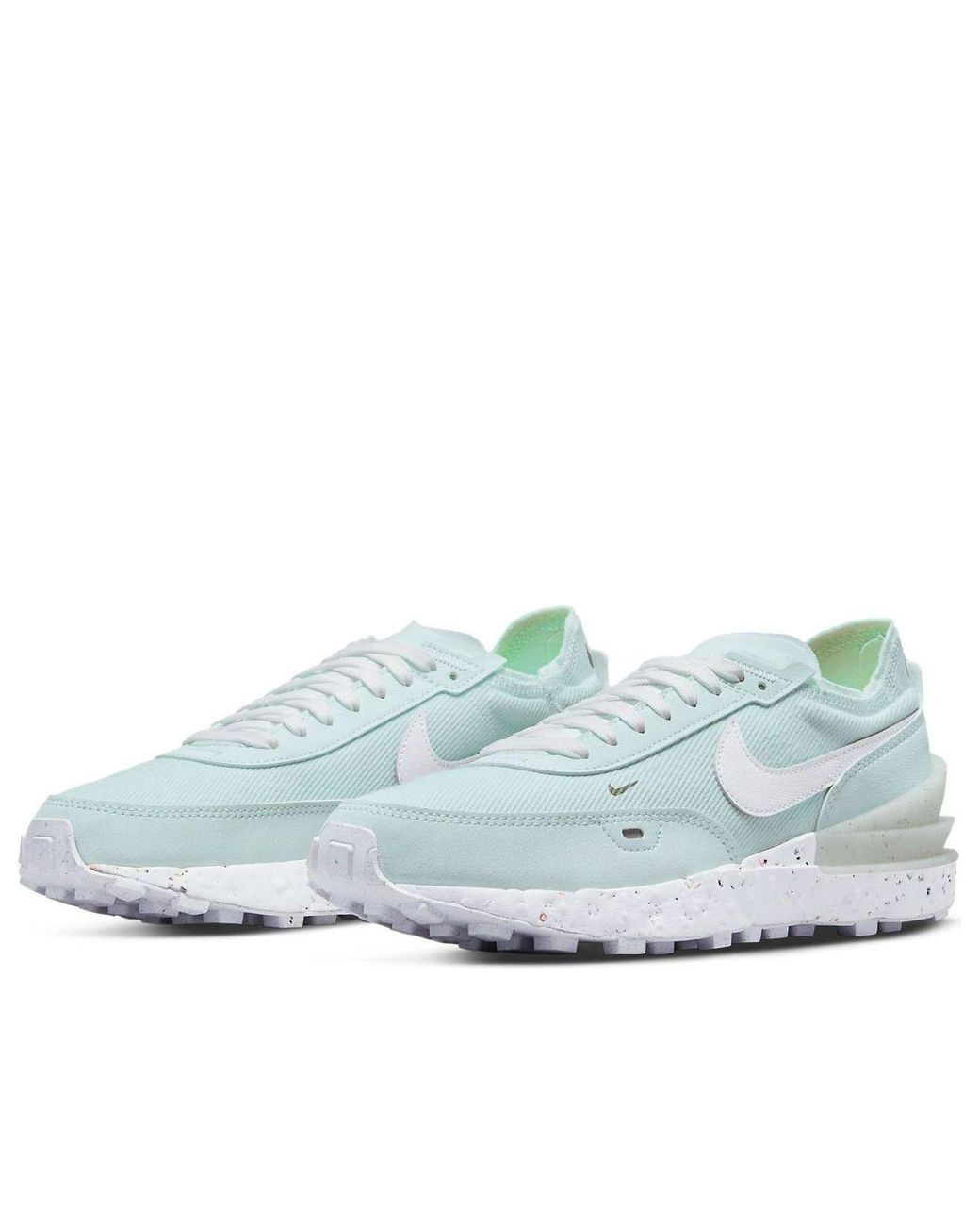 Nike Blue (Wmns) Waffle One Crater Mint
