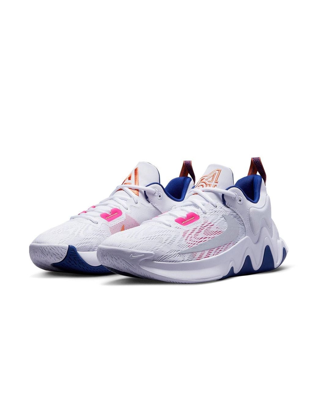 Nike Blue Giannis Immortality 2 Sneakers for men