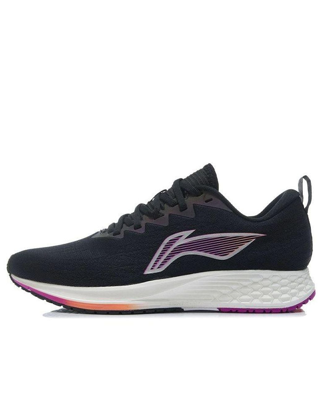 Li-ning Blue Dark Horse 4 Fluorescent Plum' for men