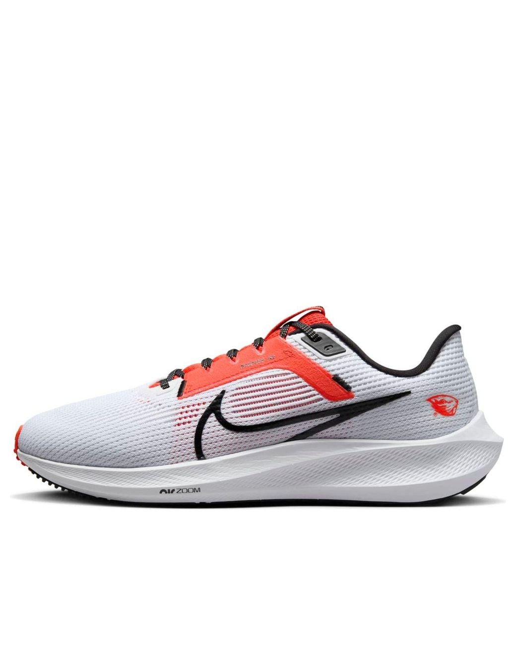 Nike White Air Zoom Pegasus 40 'Oregon State' for men