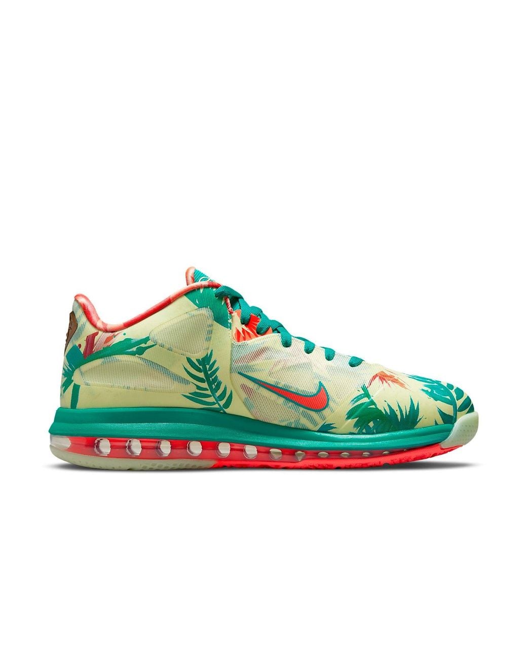 Nike Green Lebron 9 Low 'Lebronold Palmer' for men