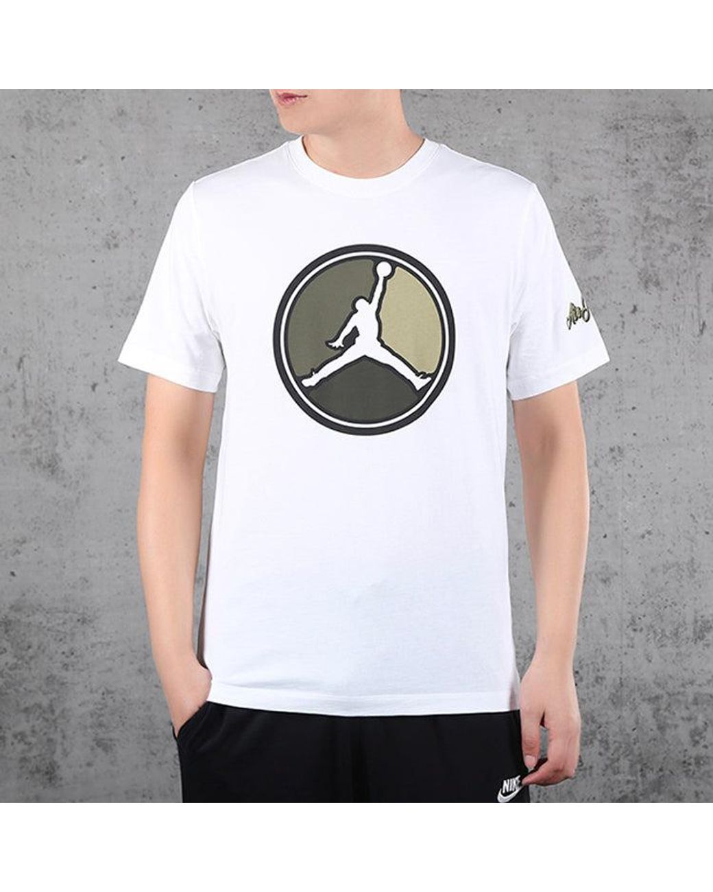 Nike White As J Remastered Hbr Crew for men
