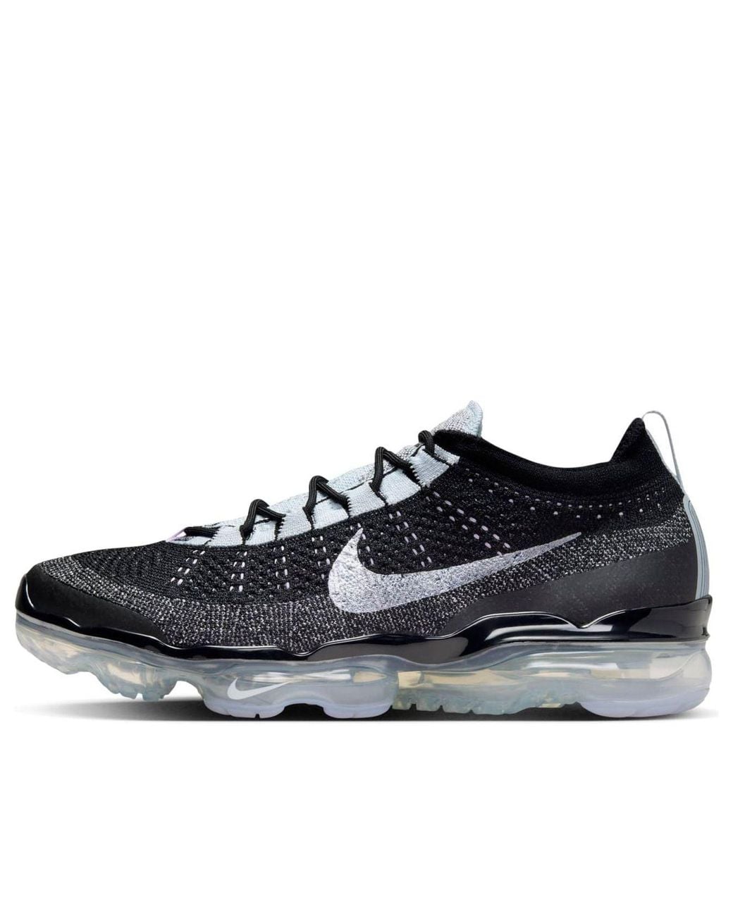 Nike Black Air Vapormax 2023 Flyknit Tint' for men