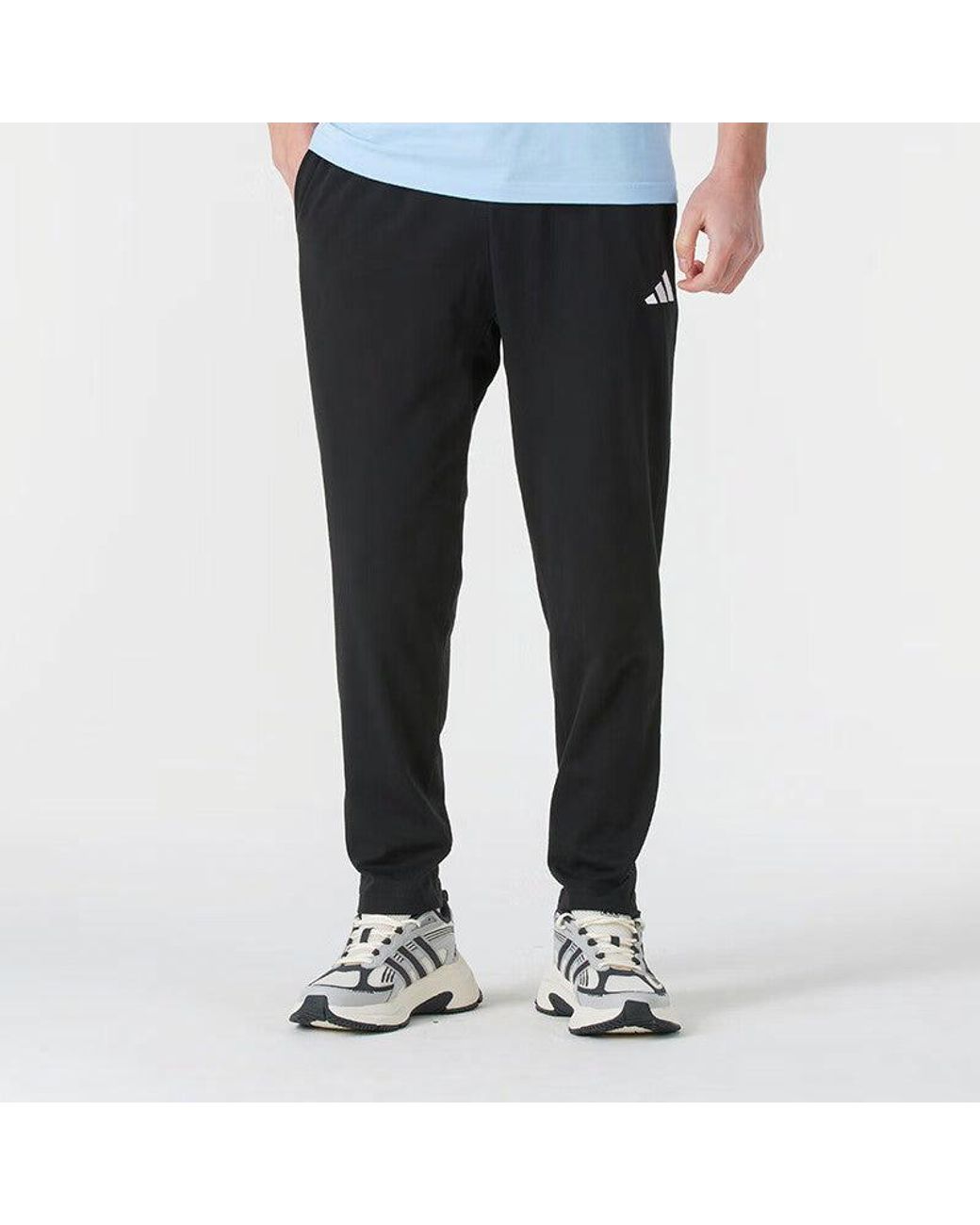 Adidas Blue Casual Pants for men
