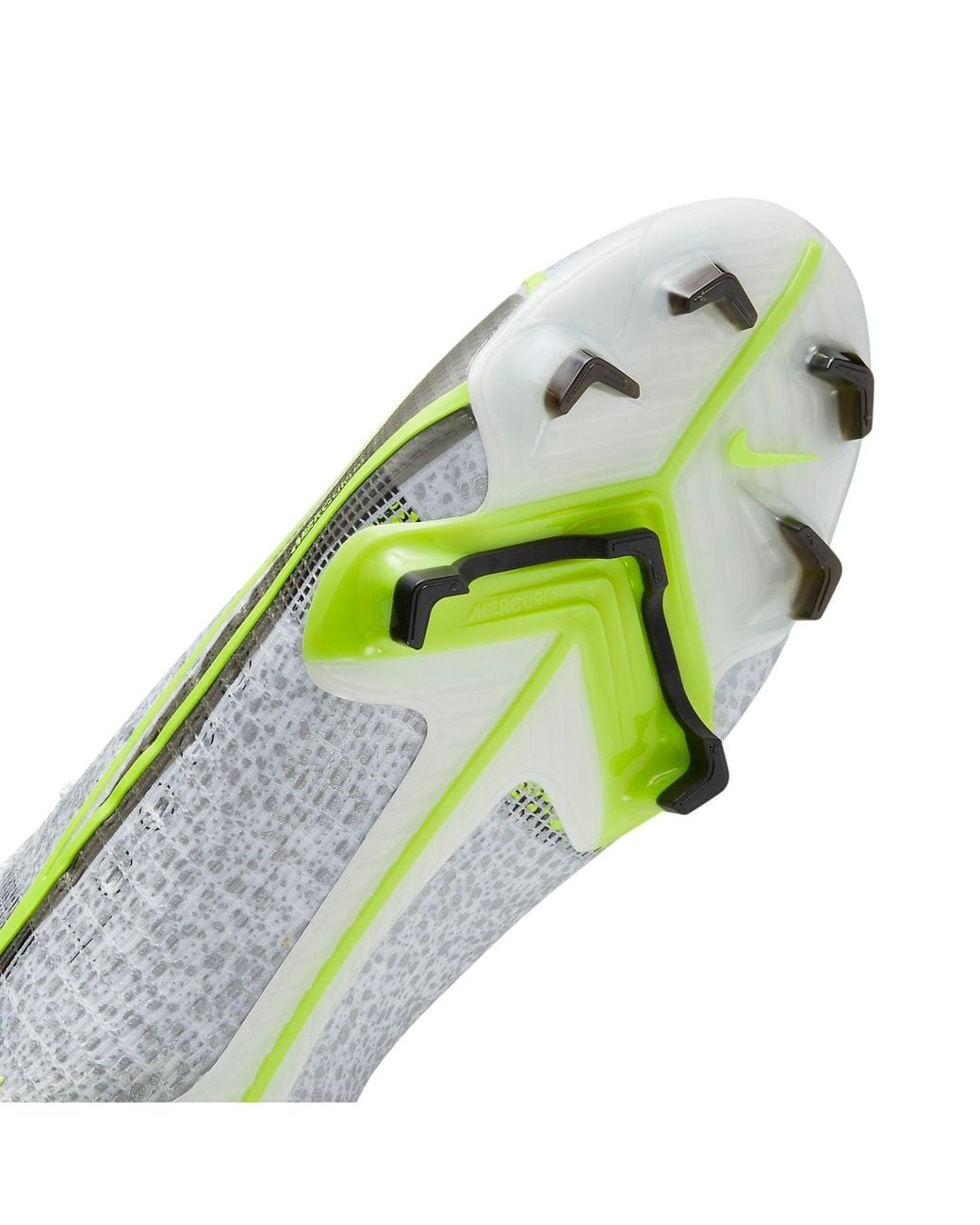 Nike Green Mercurial Superfly 8 Elite Fg Volt' for men