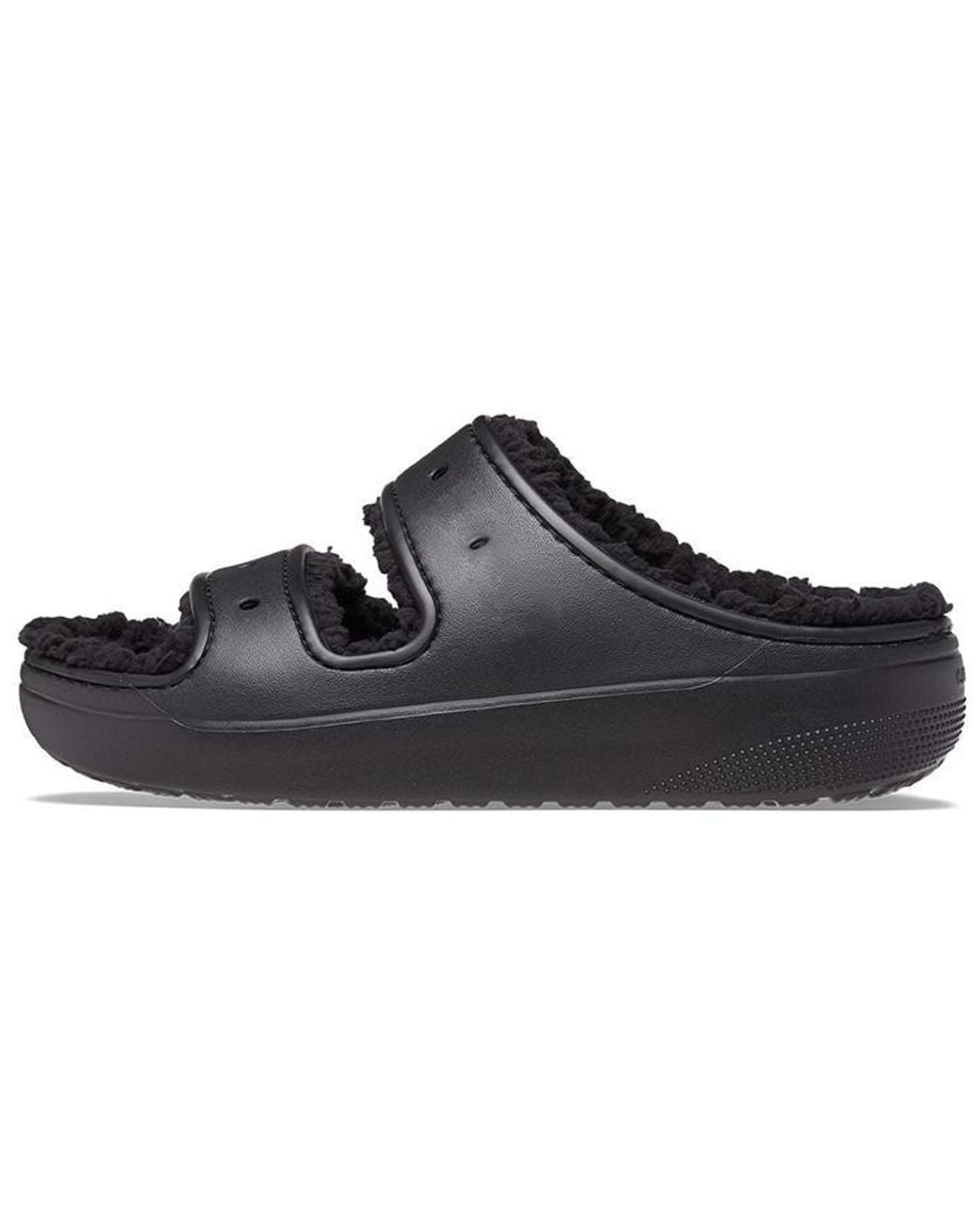 CROCSTM Blue Classic Cozzzy Sandal for men