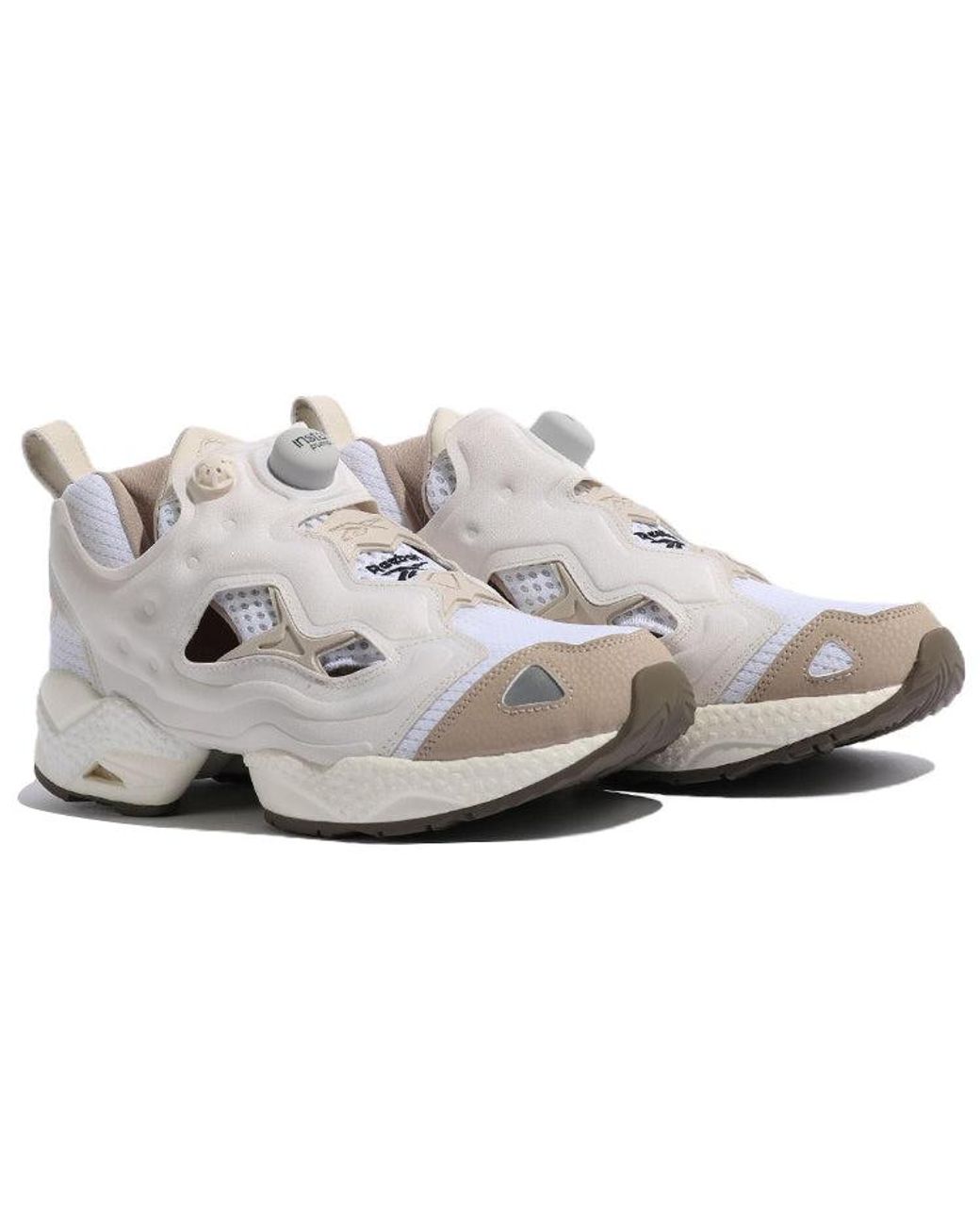 Reebok White Instapump Fury 95 for men