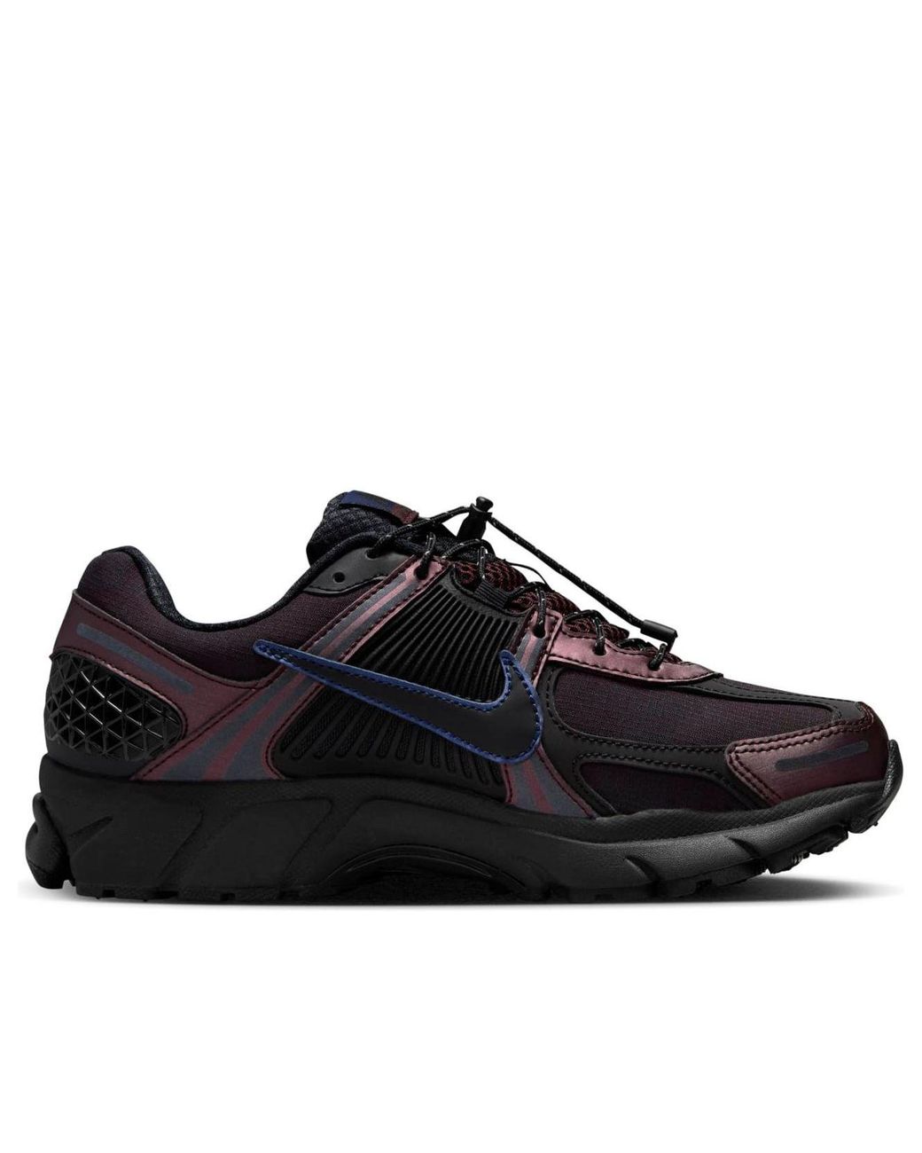 Nike Black (Wmns) Air Zoom Vomero 5 'Metallic Burgundy'
