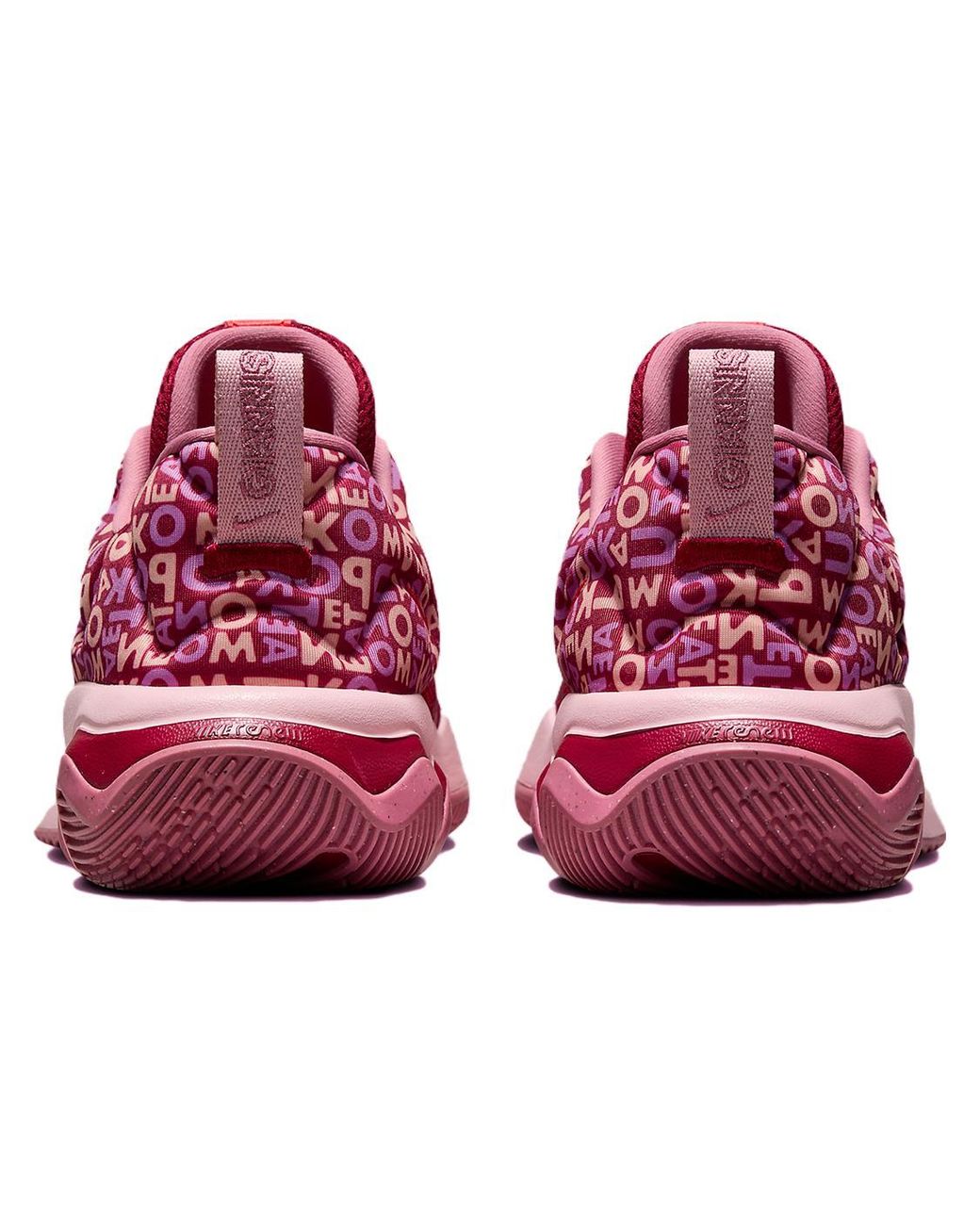 Nike Red Giannis Immortality 3 'Alphabet Bros' for men