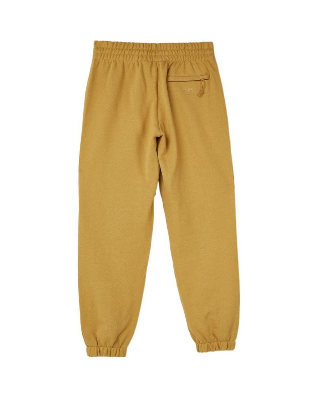 Adidas Yellow X Pharrell Humanrace Small Logo Sweatpants for men