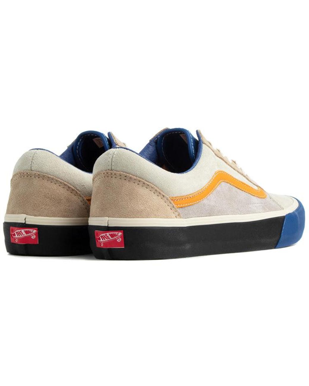 Vans White Old Skool Vlt Lx 'True Ginger' for men
