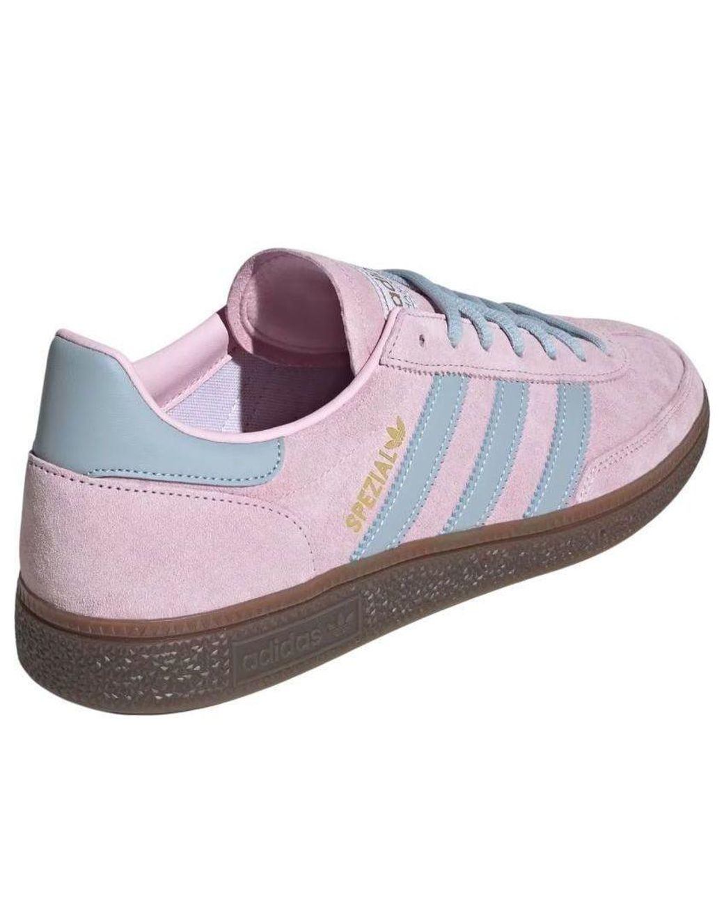 Adidas Purple Handball Spezial 'Clear Wonder Gum' for men