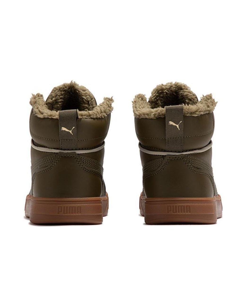 PUMA Brown Caven Mid Wtr for men