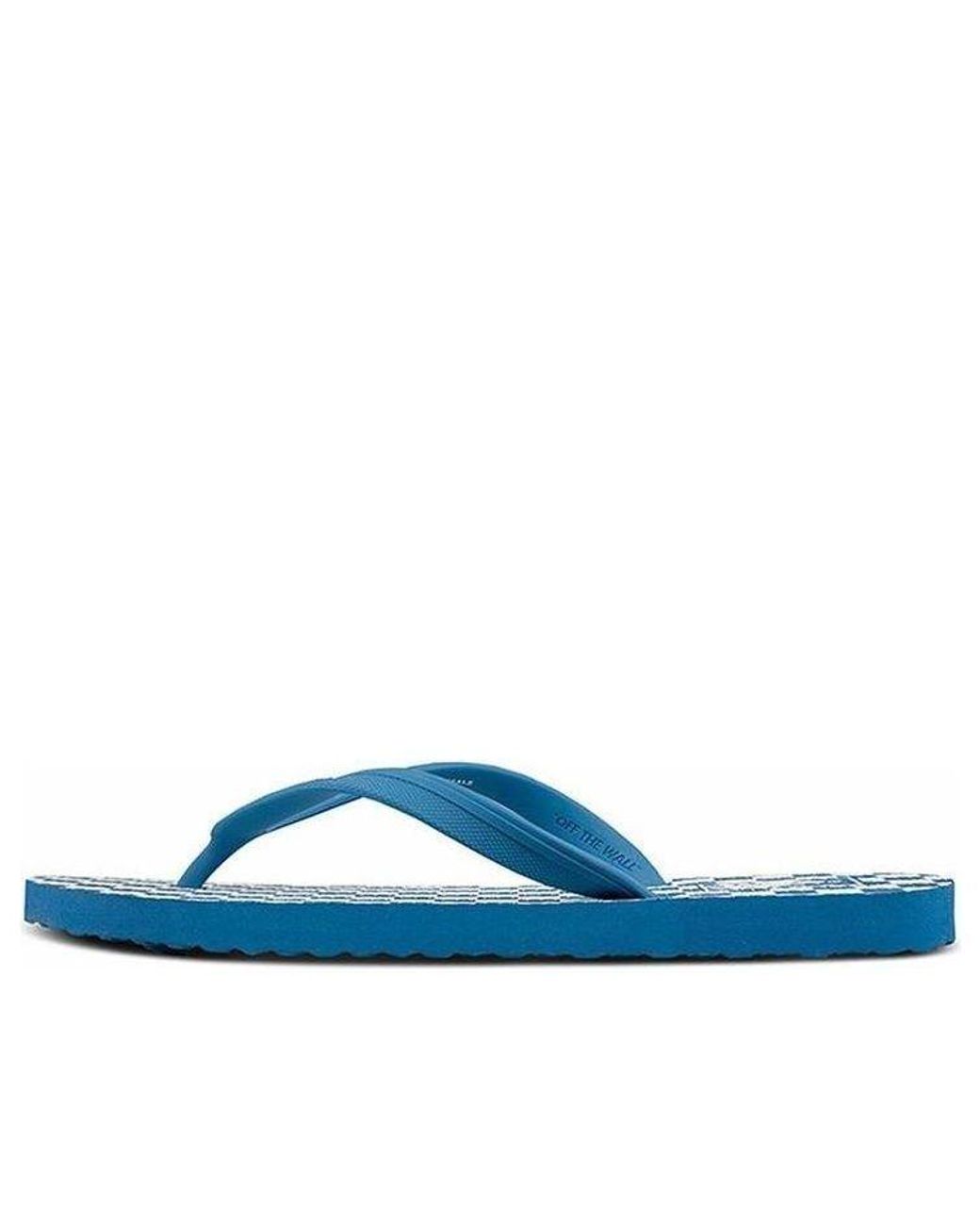 Vans Blue Makena Grid for men