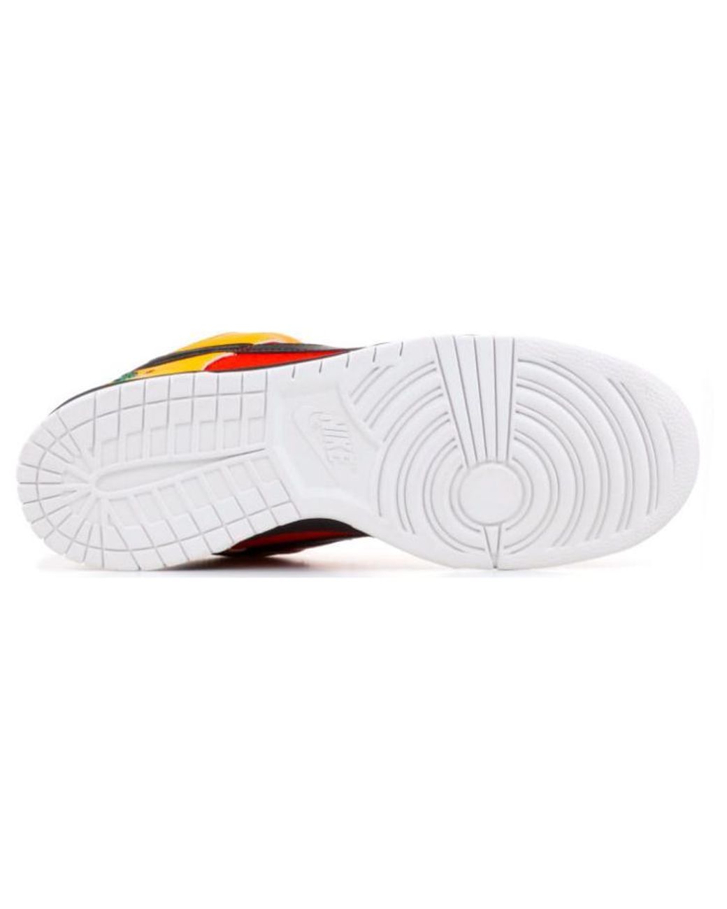 Nike Orange Sb Dunk Low Pro Skateboard Raygun' for men