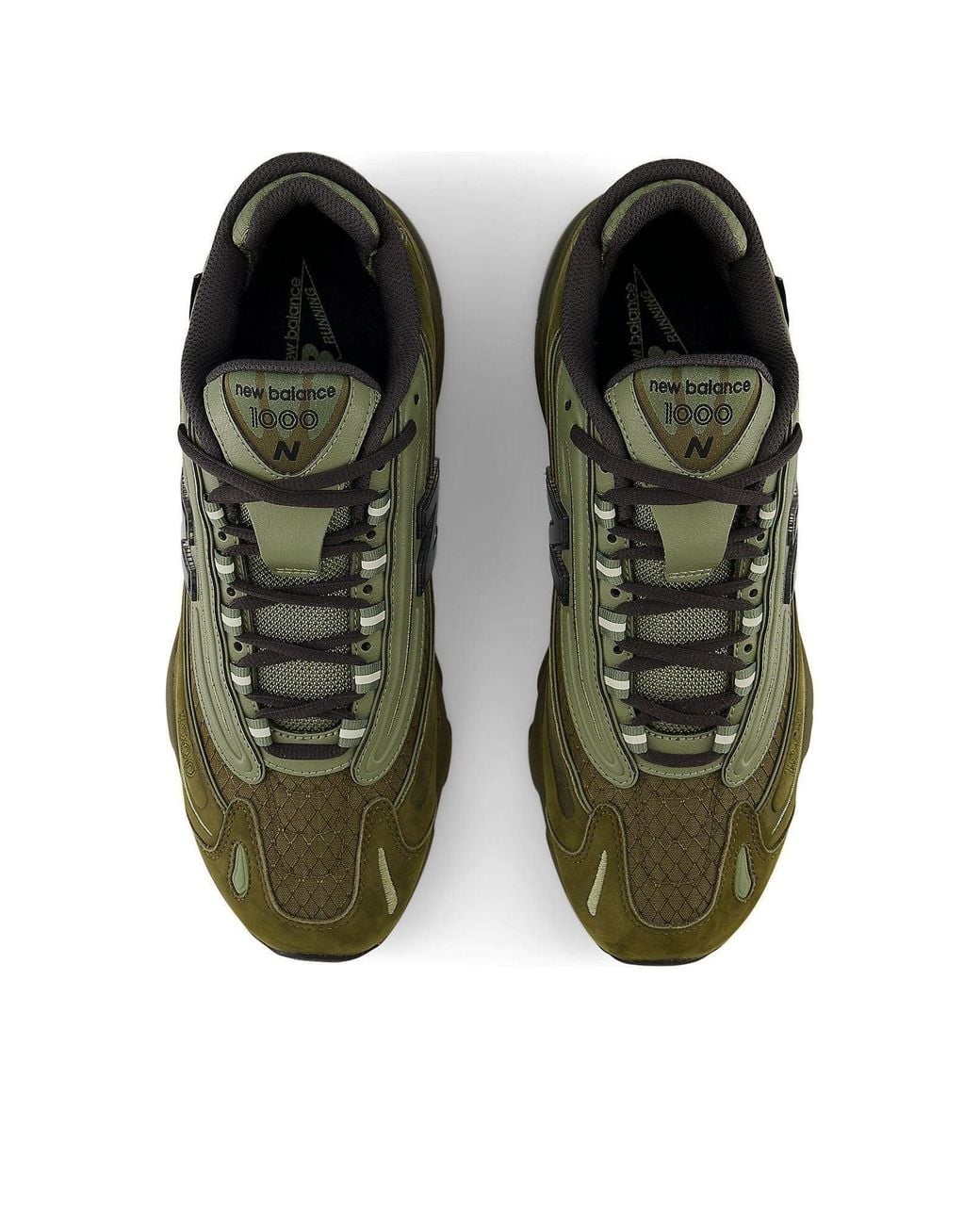 New Balance Green 1000 Cordura 'Woodland' for men