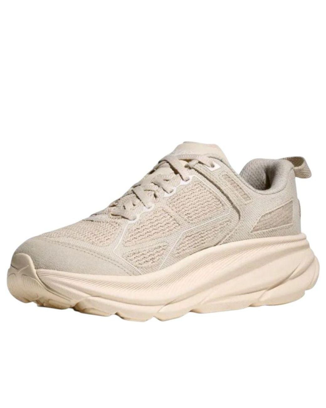 Hoka One One White Clifton One9 Bp 'Alabaster' for men