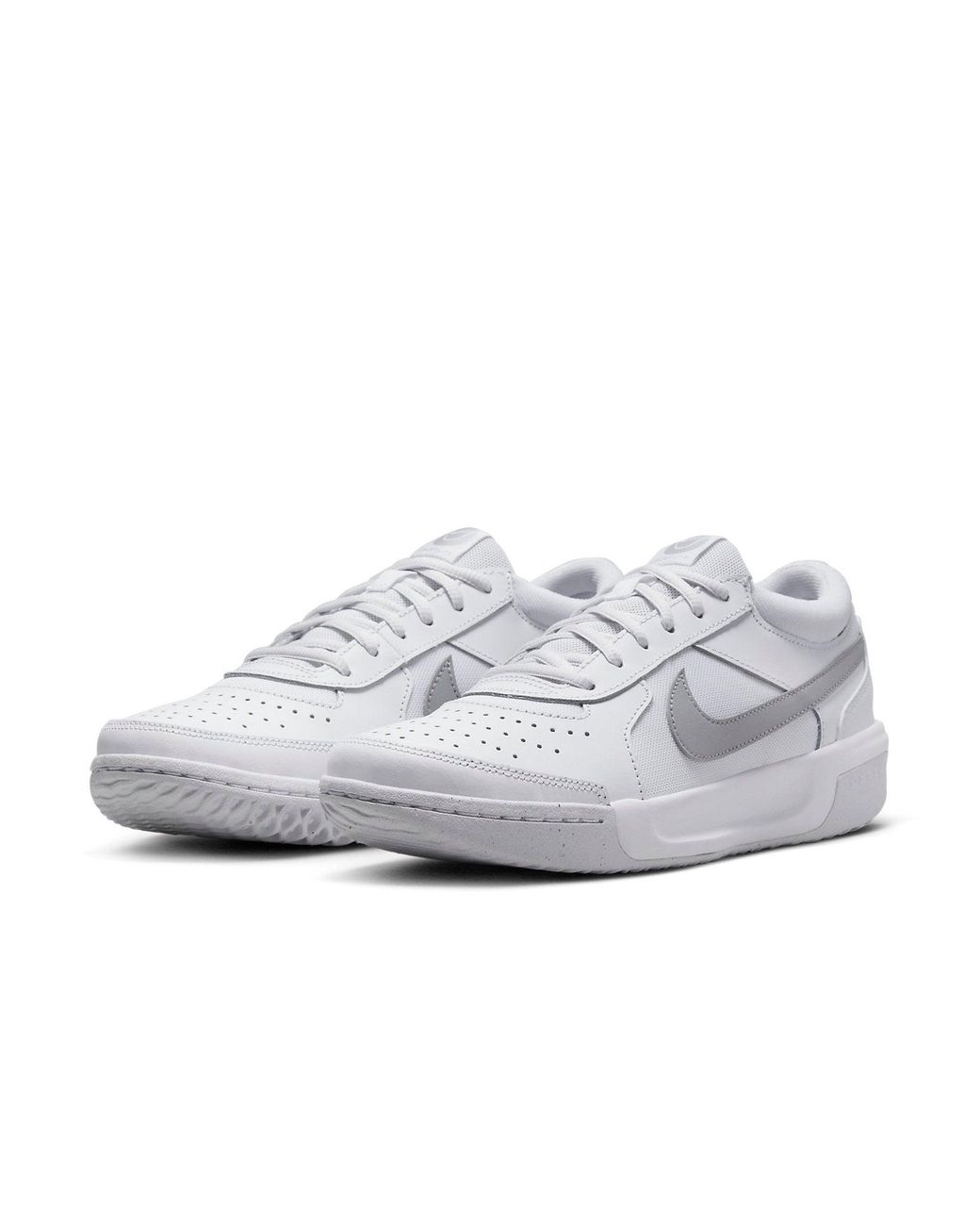 Nike White (Wmns) Court Air Zoom Lite 3