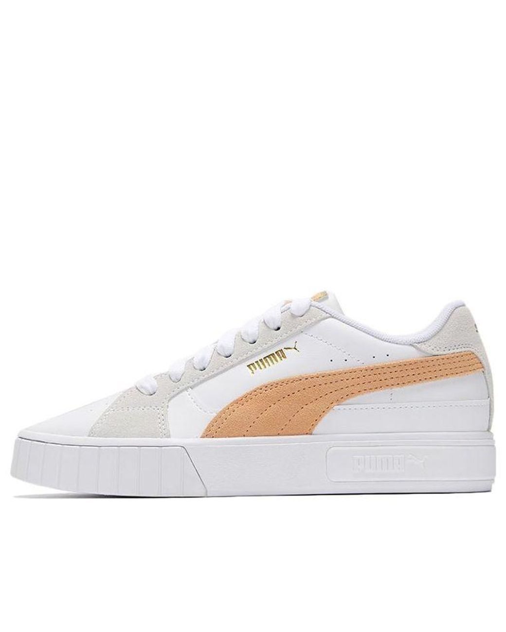 PUMA Cali Star Mix Shoes For White/pink | Lyst