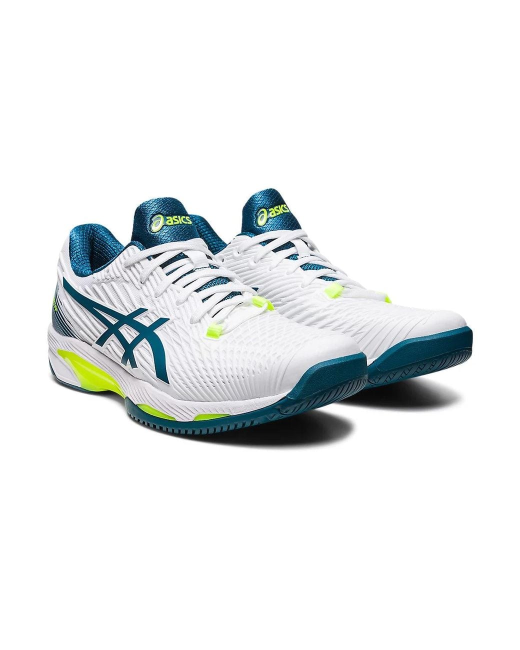 Asics Blue Solution Speed Ff2 Tennis Shoes for men