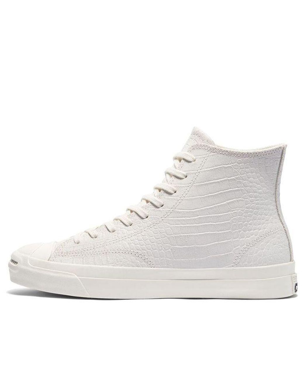 Converse Pop Trading Company X Jack Purcell High 'egret' in White for Men |  Lyst