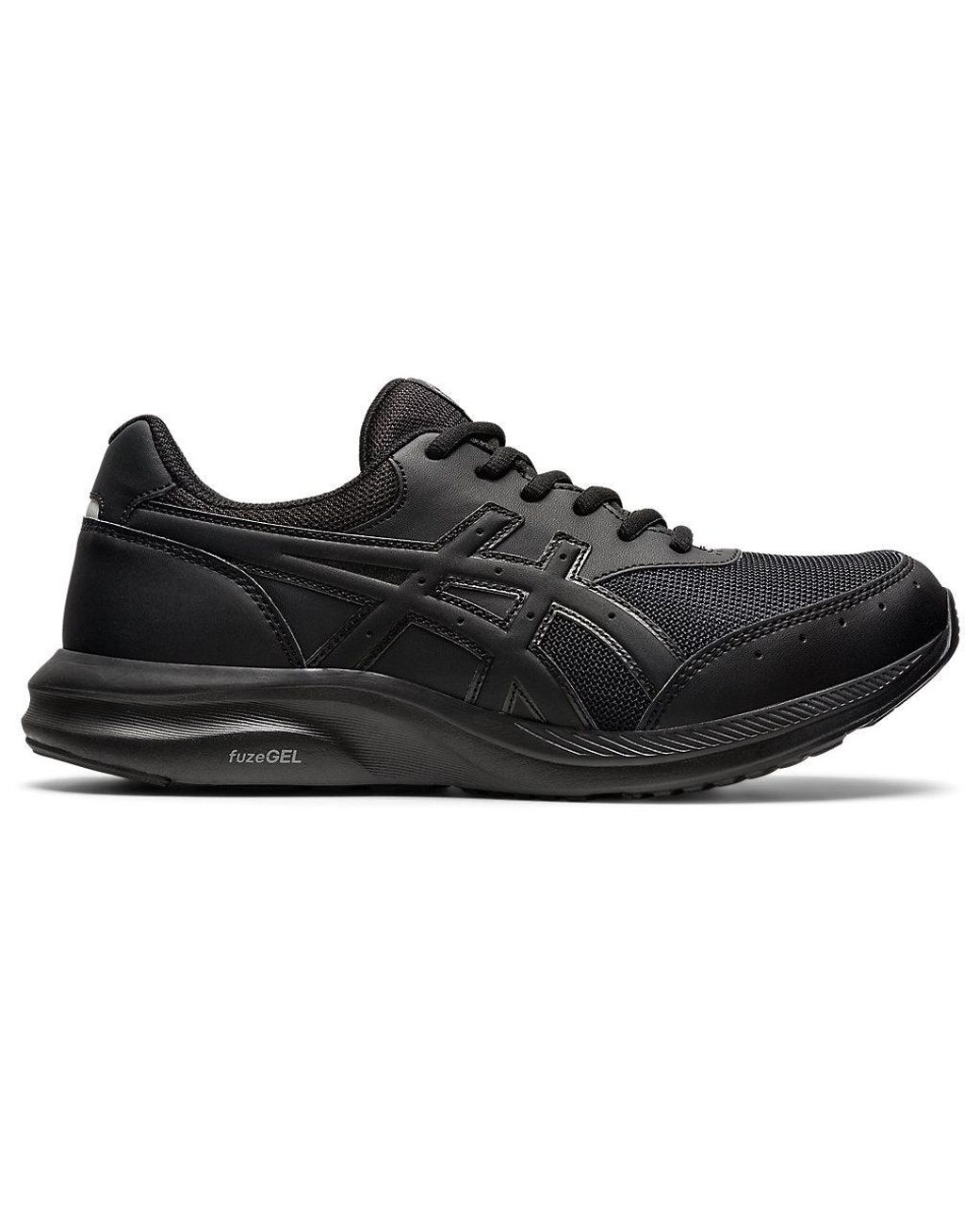 Asics Black Gel-Fun Walker for men