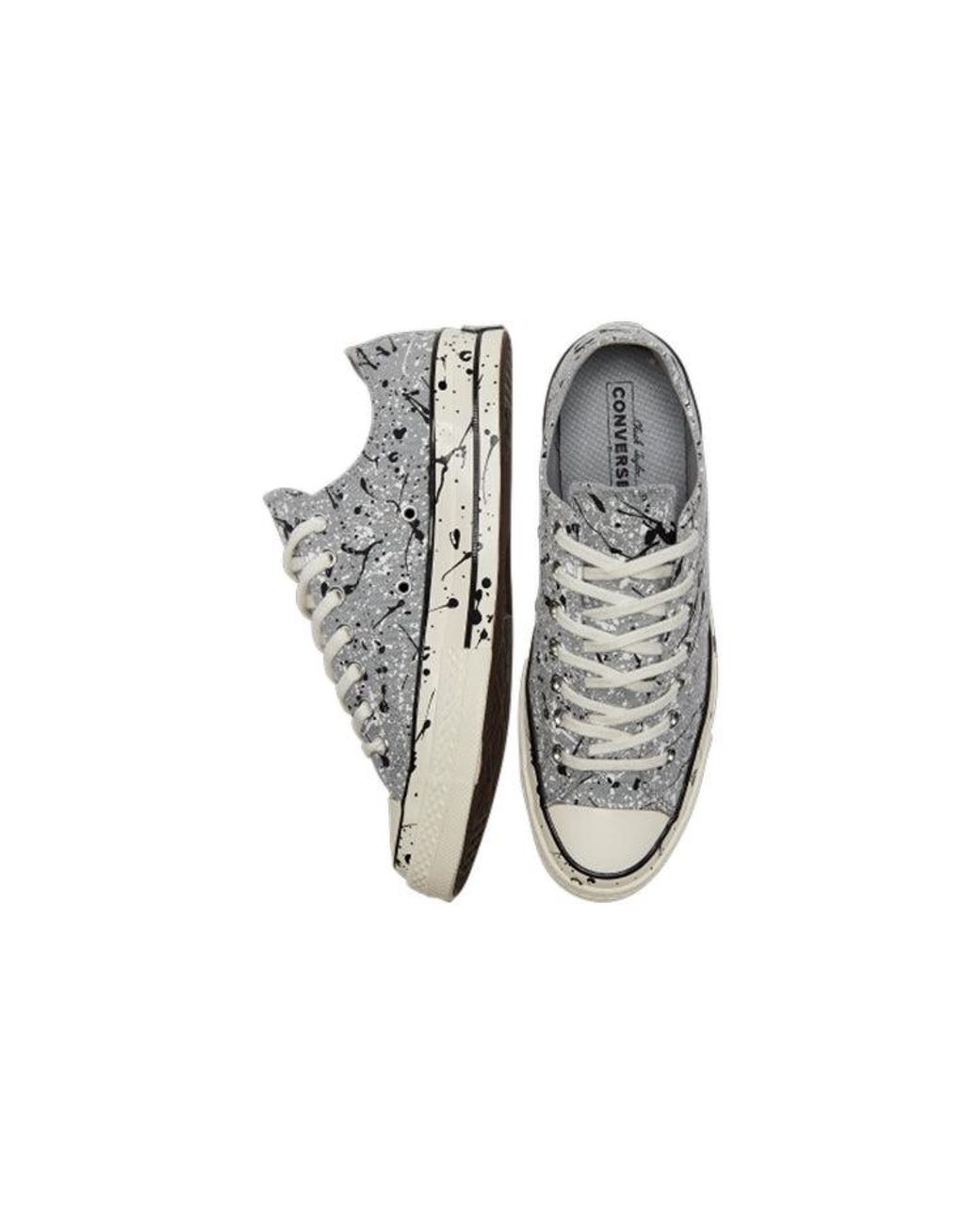 Converse White Chuck 70 Low 'Archive Paint Splatter' for men