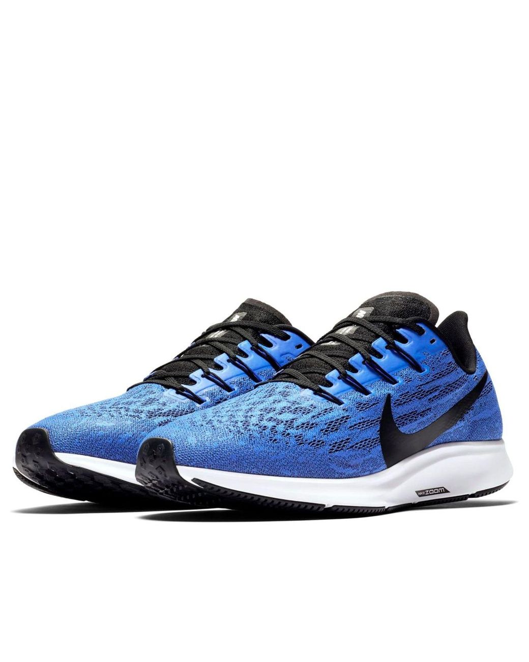 Nike Blue Air Zoom Pegasus 36 'Racer' for men