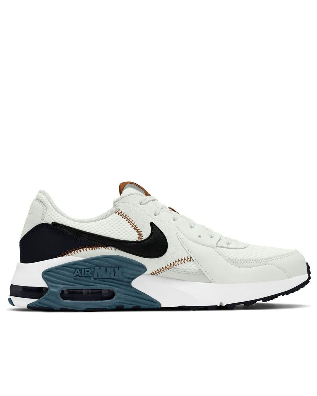 Nike White Air Max Excee 'Summit Tawny' for men