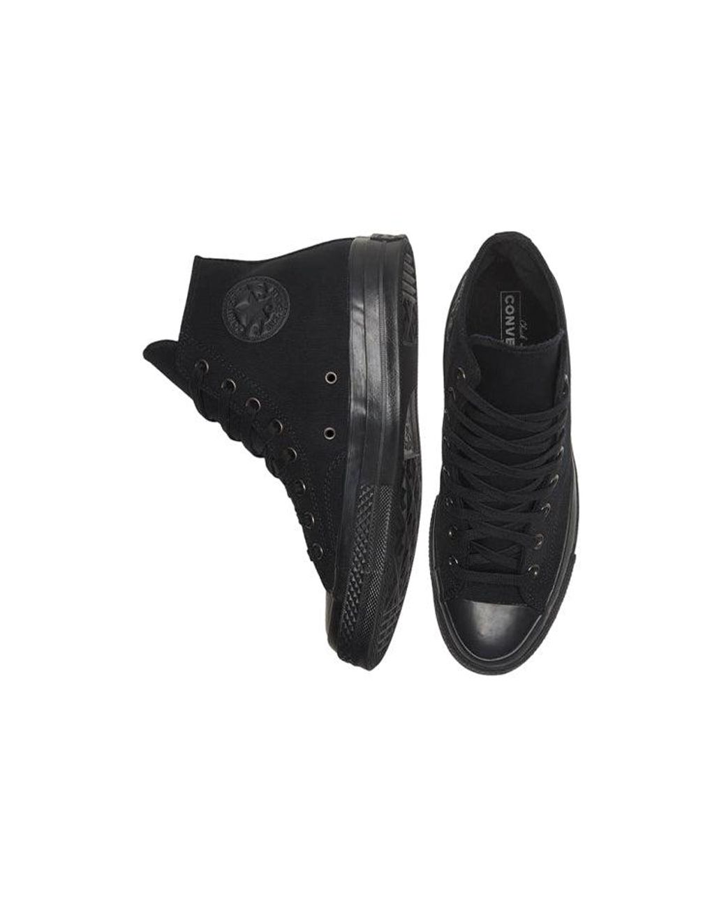 Converse Black Chuck 70 High 'Triple' for men
