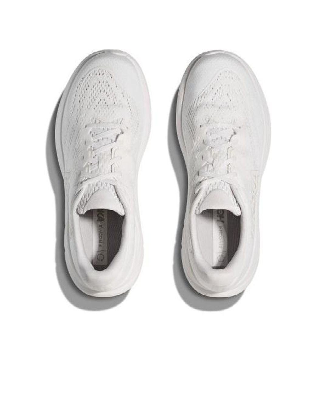 Hoka One One White Rincon 4 'Triple' for men