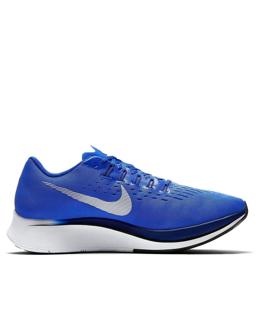 Nike Blue Zoom Fly 'Hyper Royal' for men