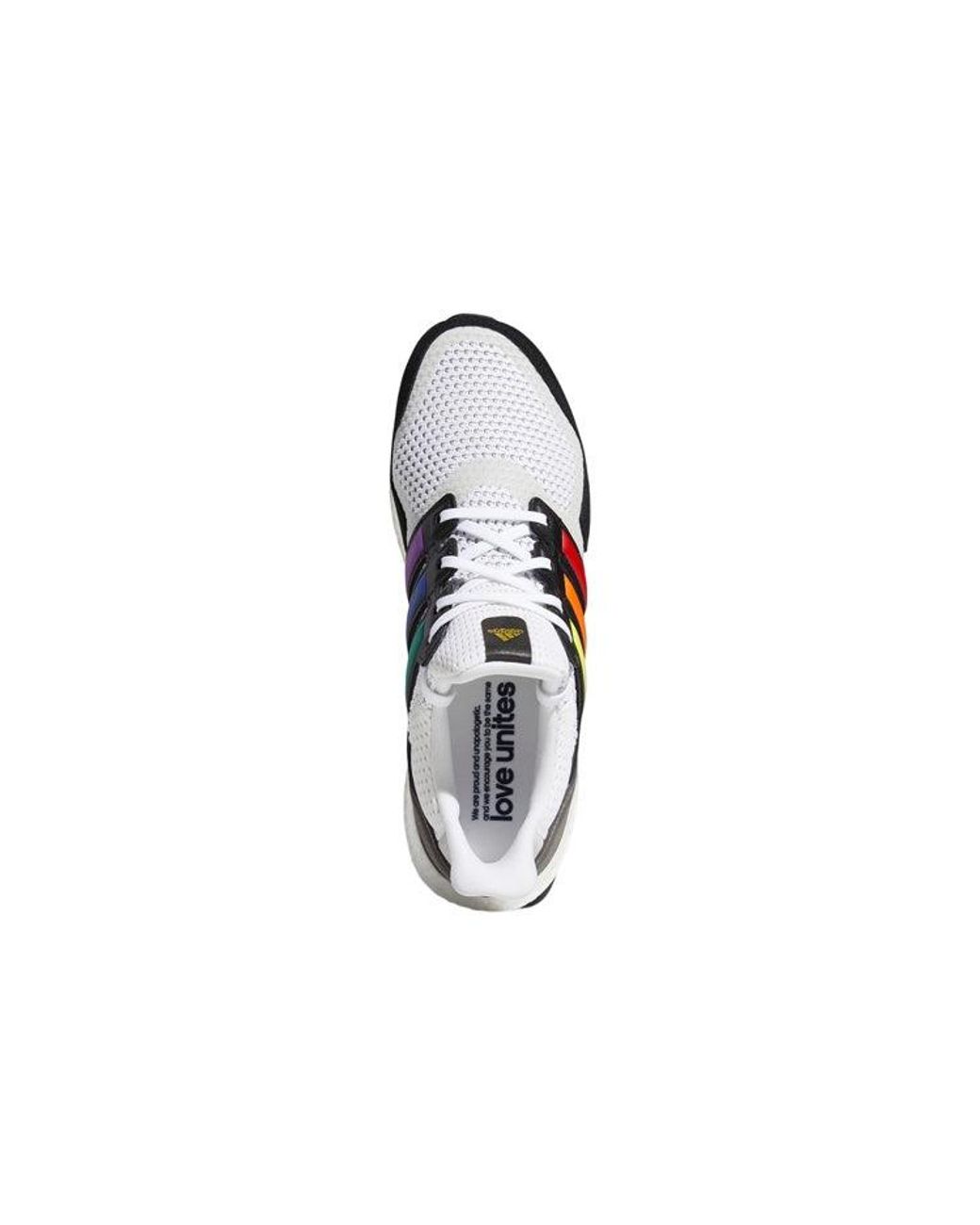 Adidas White Ultraboost S&L 'Pride' for men